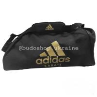 Спортивная сумка - рюкзак Adidas - Karate. Золотая печать.