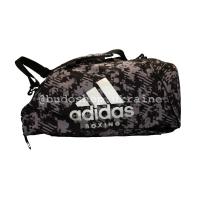 Спортивная сумка - рюкзак Adidas - Boxing Camo. Black. 