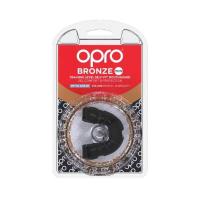 Капа OPRO Bronze Junior. Цвет черный.