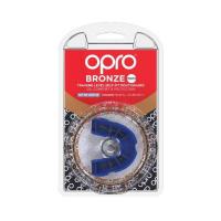 Капа OPRO Bronze Junior. Цвет синий.