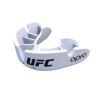 Капа OPRO UFC Bronze Adult. Цвет белый.