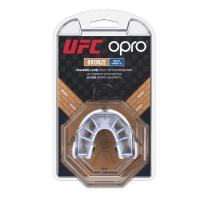 Капа OPRO UFC Bronze Junior. Цвет белый.