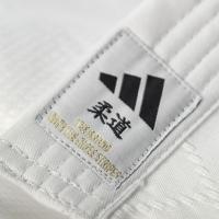 Adidas Club для Дзюдо. Погони сірий градиєнт.