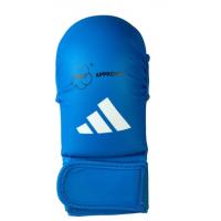 Перчатки Adidas для Каратэ WKF.Синие.