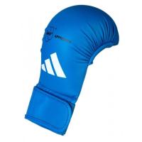 Перчатки Adidas для Каратэ WKF.Синие.