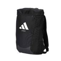 Рюкзак Adidas з білим логотипом Judo. Чорний.