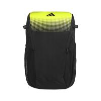 Рюкзак Adidas з логотипом Judo. Чорний/жовтий.