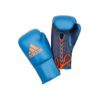 Профессиональные боксёрские перчатки Adidas Glory. Синие.
