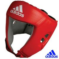Боксёрский шлем Adidas AIBA. Красный.