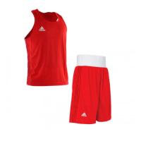 Форма Adidas для занятий Боксом. Красная.