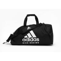Сумка - рюкзак Adidas - KickBoxing. Белая печать.