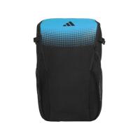 Рюкзак Adidas з логотипом Judo. Чорний/синій.