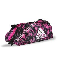 Сумка - рюкзак Adidas Judo Camo. Розовый камуфляж.