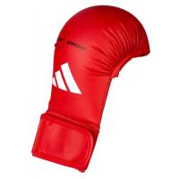 Перчатки Adidas для Карате WKF. Червоні.