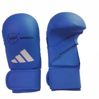 Перчатки Adidas для Карате WKF.Сині.