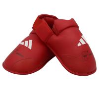 Фути Adidas для Карате WKF. Червоні.