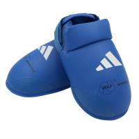 Фути Adidas для Карате WKF. Сині.