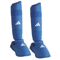 Защита Adidas для Каратэ WKF. Синяя.