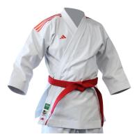 Кімоно Adidas Shori WKF Premier League. Червоні смуги.