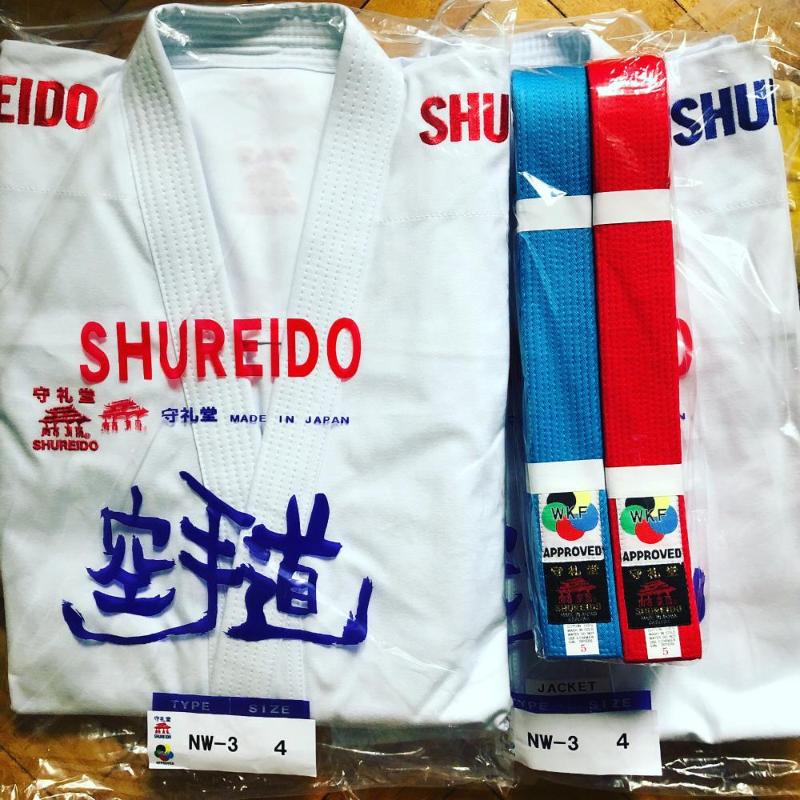 Каратэги сэт Shureido New Wave 3 Premier League.
