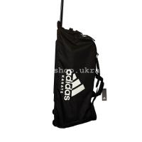 Спортивная сумка Adidas - Karate TROLEI. Black / White.