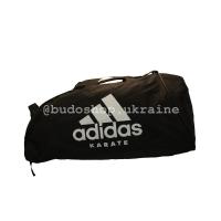 Спортивная сумка - рюкзак Adidas - Karate. Белая печать.