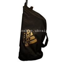 Спортивная сумка Adidas - Karate TROLEI. Black / Gold.