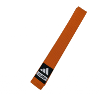 Пояс Adidas BJJ. Помаранчевий.