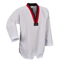 Добок Adidas ADI-START з ліцензією WT. Червоно-чорний комір.