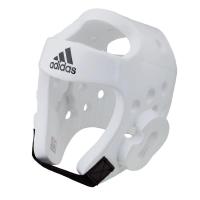 Шлем Adidas для Таэквондо WT. Белый.