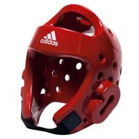 Шлем Adidas для Таэквондо WT. Красный.