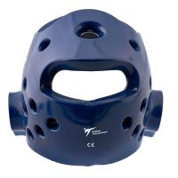 Шлем Adidas для Таэквондо WT. Синий.